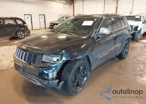 2014 Jeep Grand Cherokee Limited from USA, damaged, VIN 1C4RJFBG7EC122183